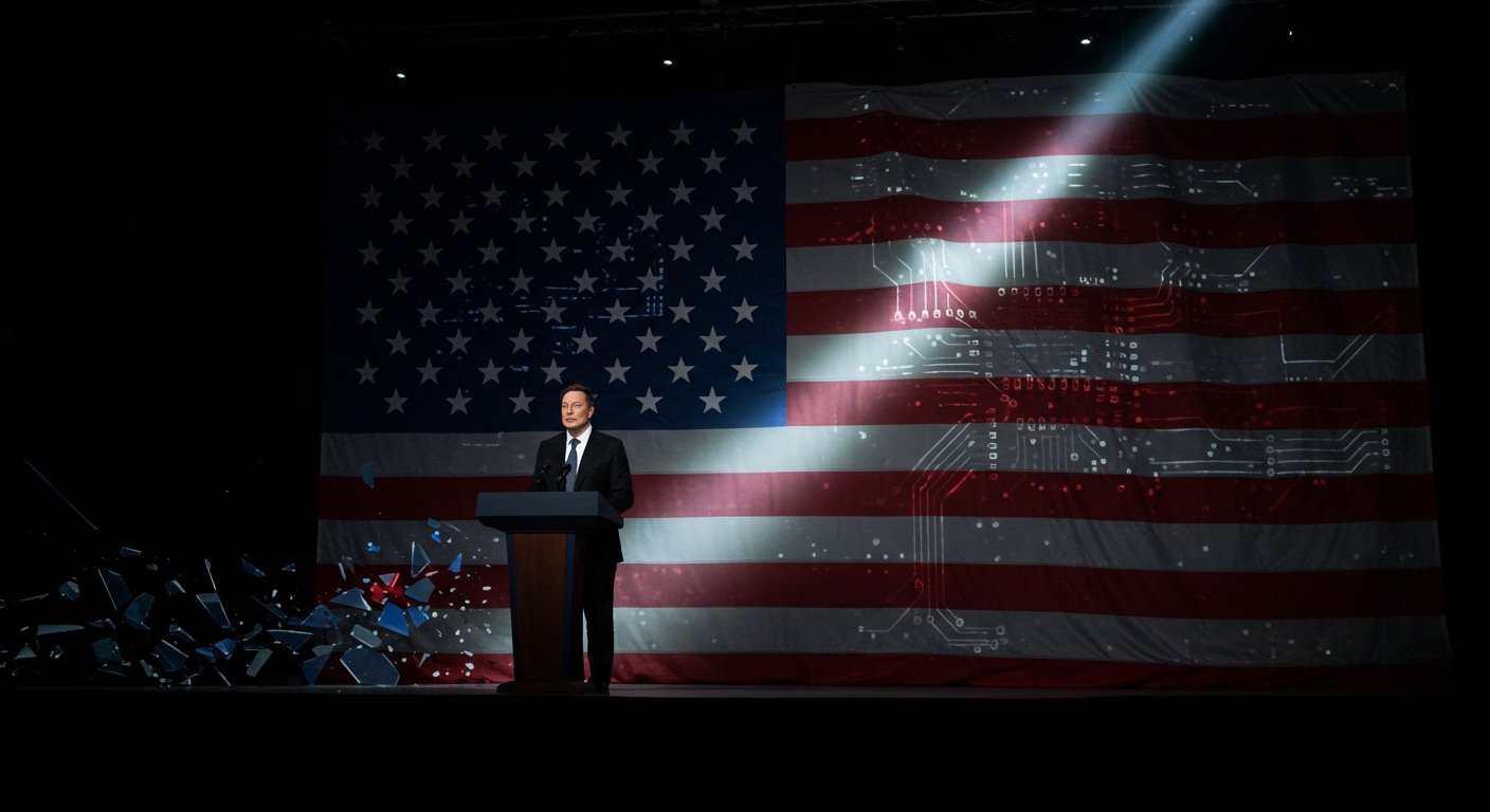 Elon Musk Reportedly Launches "American Party" Amid Trump Feud