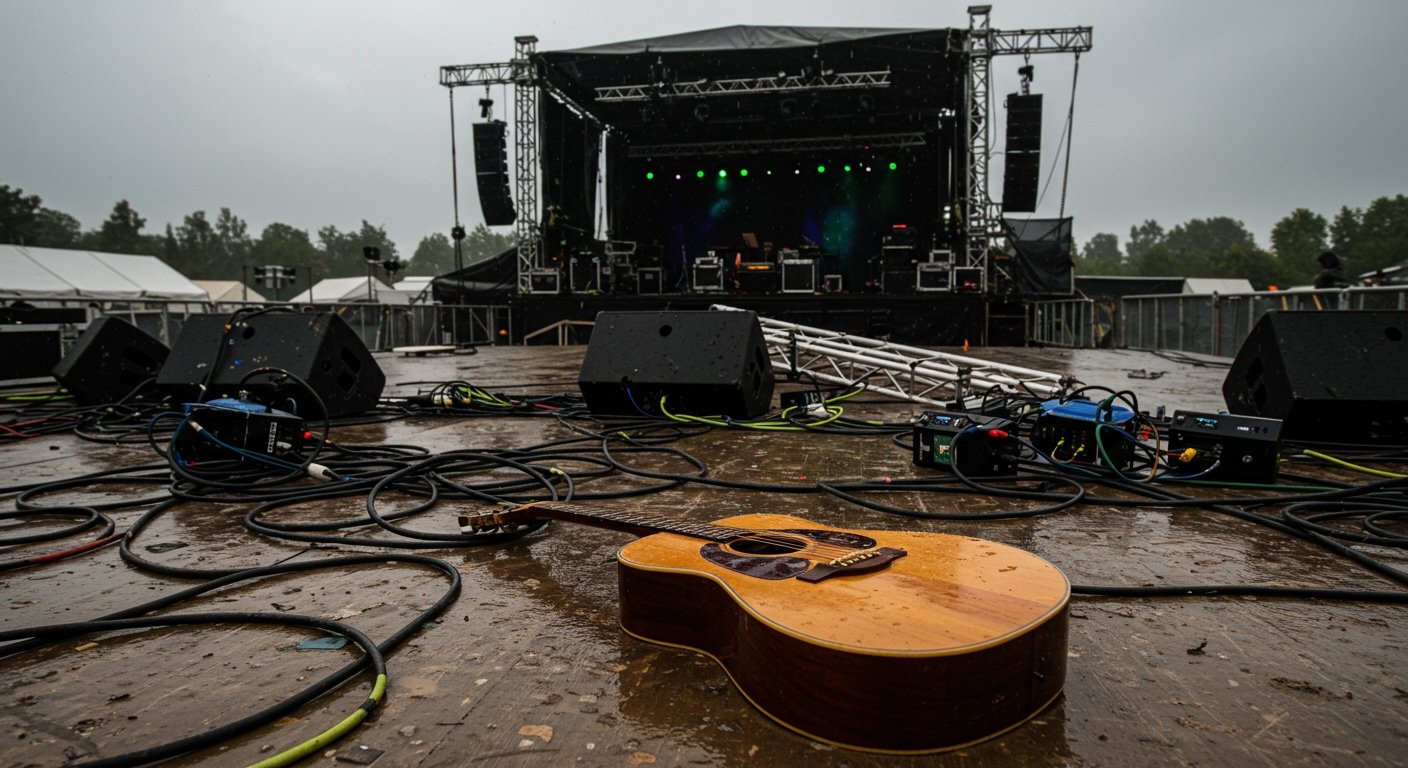 Extreme Weather Forces Cancellation of Willie Nelson's Outlaw Music Festival in El Reno