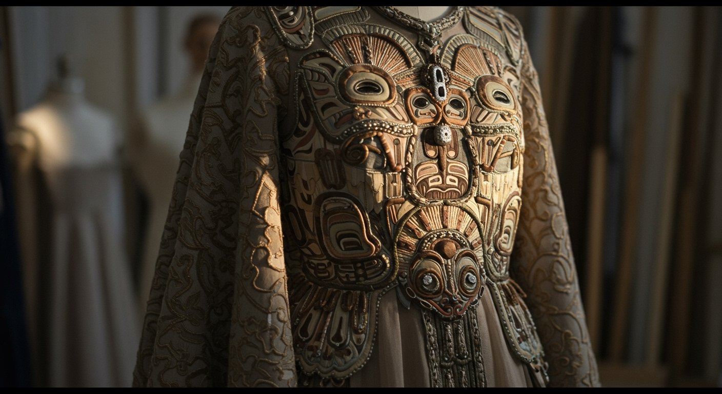 Grace Lillian Lee Makes History as First Indigenous Designer to Debut at Paris Couture Week