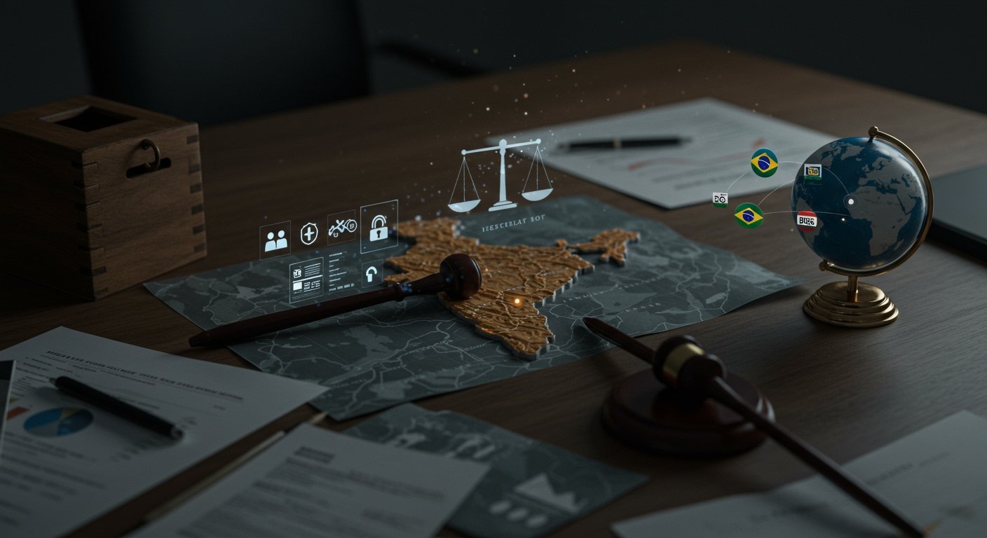 India Daily Briefing: Election Commission Eases Bihar Voter Checks, Supreme Court Seeks Former CJI Residence Vacated, BRICS Summit Confronts Global Crises