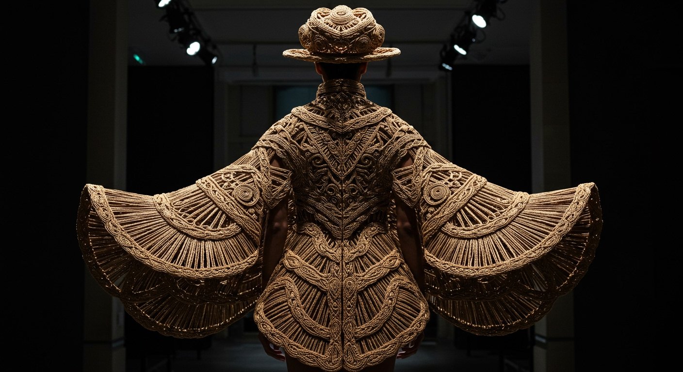 Indigenous Australian Designer Grace Lillian Lee Makes Historic Paris Couture Week Debut