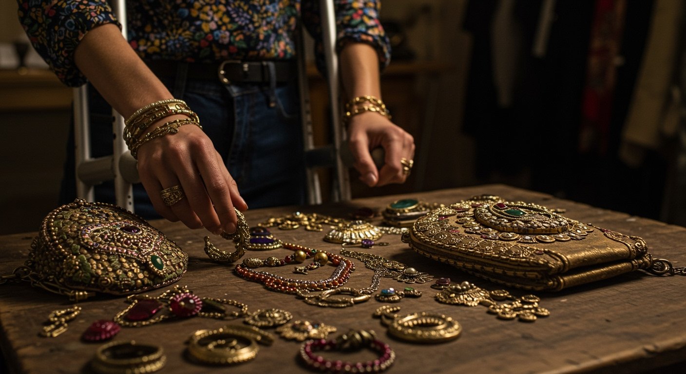 Intimate Details Reign: Accessories Take Personal Turn at Paris Men's Fashion Week SS26