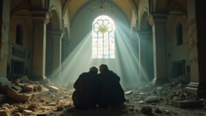 Israeli Attack on Gaza's Only Catholic Church Results in Deaths of Elderly Individuals