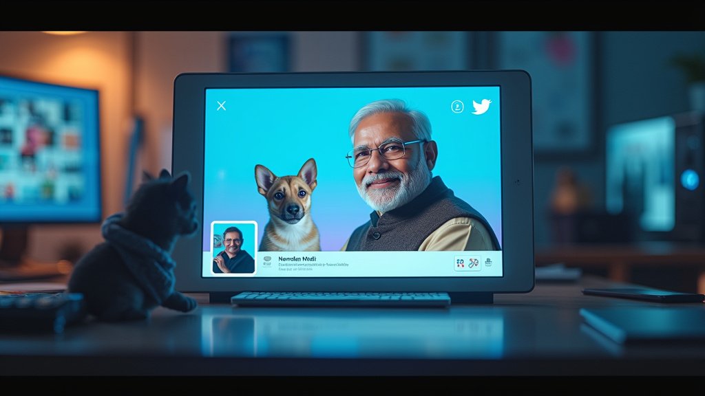 Modi Overtakes Trump on X, Viral Stories Dominate Online Landscape in 2025