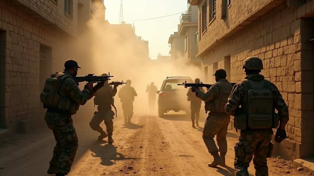 Ongoing Gunfight in Kishtwar: Terrorists Clash with Security Forces in Jammu and Kashmir
