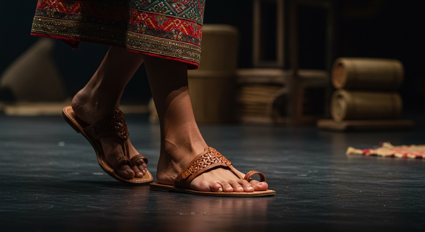 Prada Faces Backlash Over Milan Runway Sandals Resembling India's Kolhapuri Designs