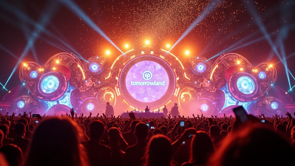 Relive Tomorrowland 2024: Sets Now Streaming Across Platforms