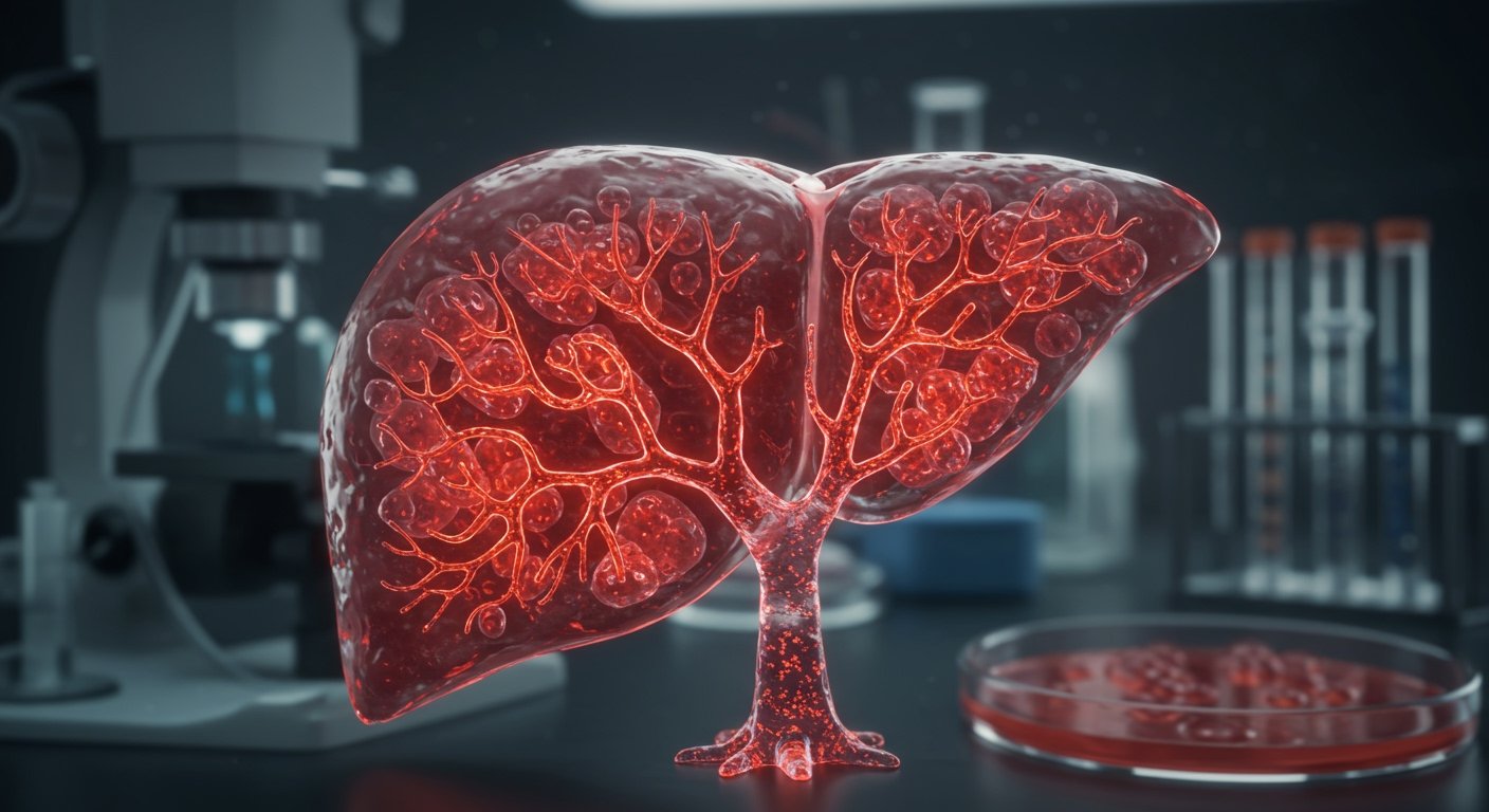 Scientists Grow Functional Blood Vessels Within Lab Created Liver Tissue, Offering Hope for Haemophilia and Transplantation