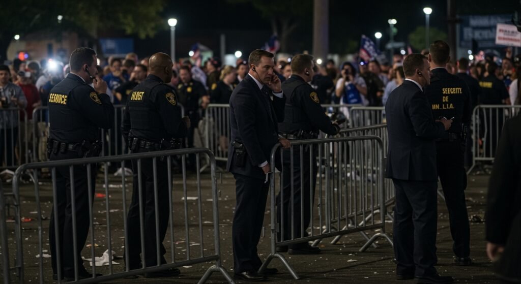 Secret Service Suspends Six Agents Over Apparent Failures in 2024 Trump Assassination Attempt Security