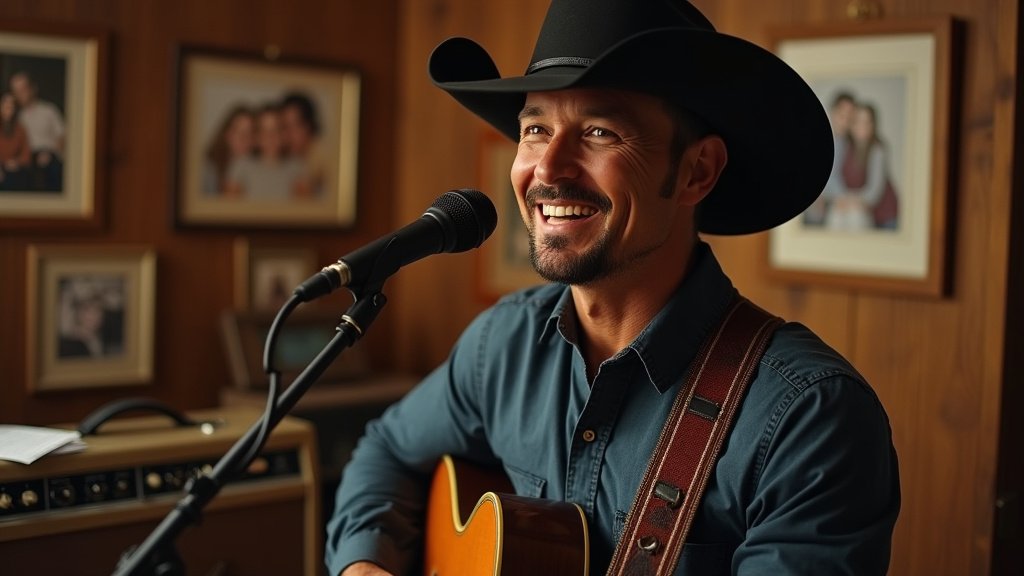 Tim McGraw Jokes About Being the Family's 'Worst Singer,' Daughters Won't Perform with Him