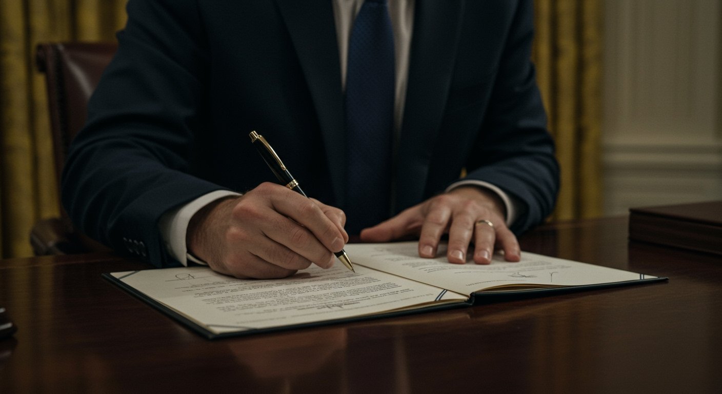 Trump to Sign Major Policy Bill on July 4th at White House Ceremony