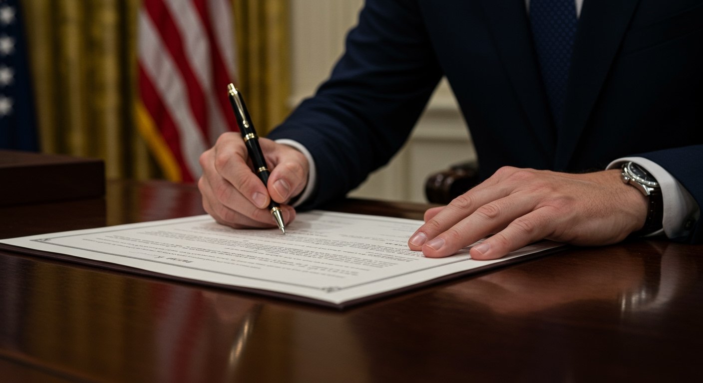 Trump to Sign Sweeping Domestic Policy Bill on July Fourth at White House