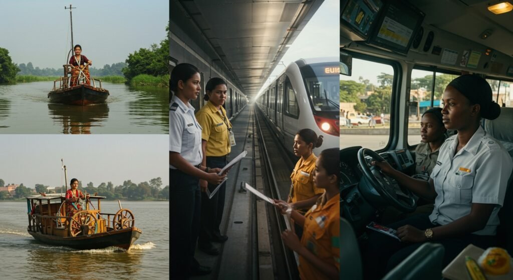 World Bank Accelerates Drive for Gender Equality in Global Transport