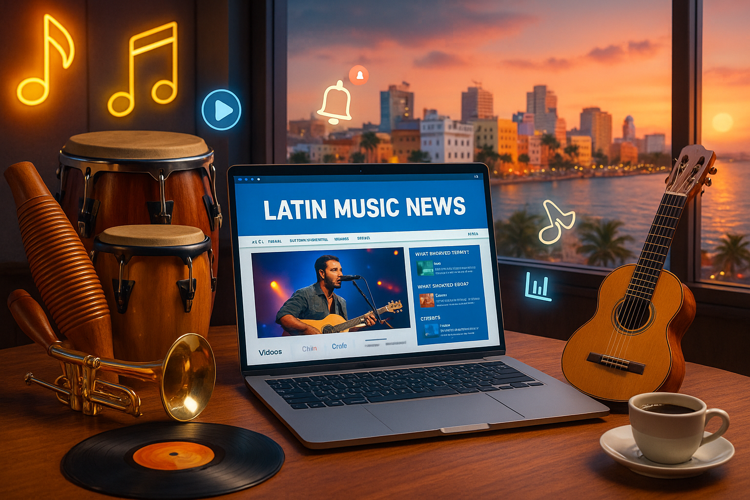 Latin Music News