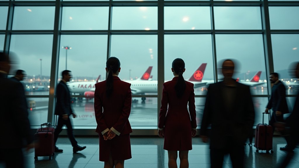 Air Canada Braces for Major Disruption as Flight Attendants Issue Strike Notice, Lockout Looms