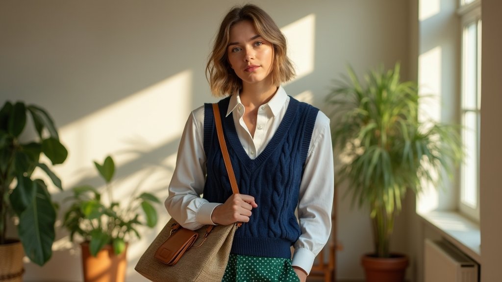 August 2025 Fashion Forecast: Sustainable Styles and Polka Dots Reign Supreme Amidst Preppy Revival