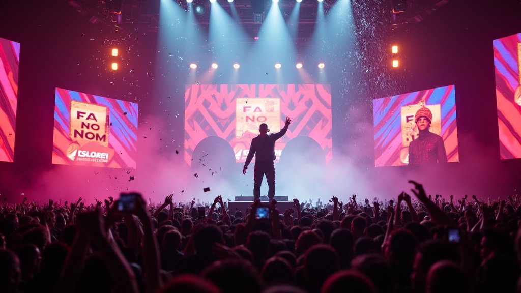 DJ Azonto Set to Ignite USA with "Fa No Fom" Tour 2025, Major American Music Collaboration Teased