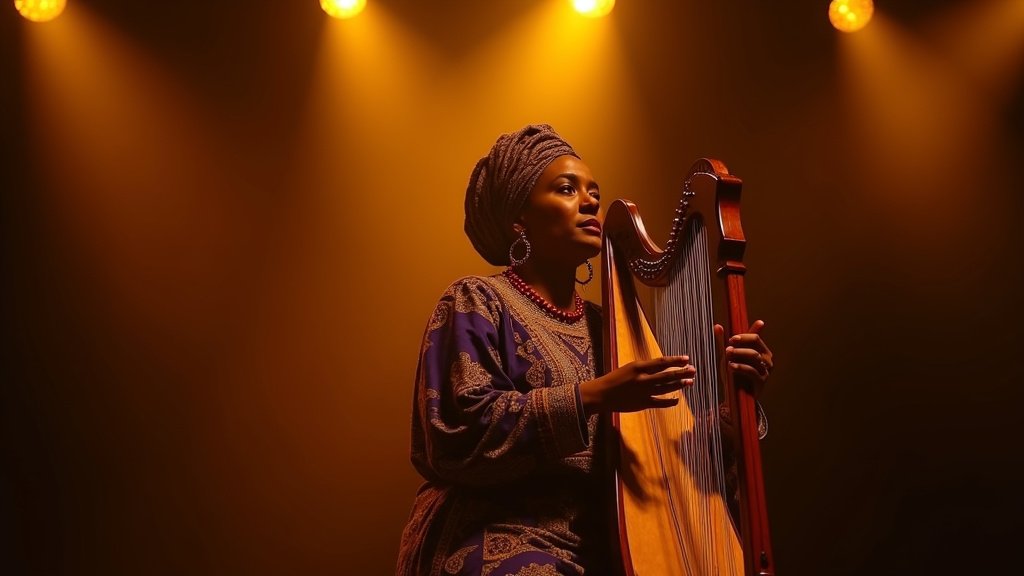 Mauritanian Virtuoso Noura Mint Seymali Honored with 2025 WOMEX Artist Award