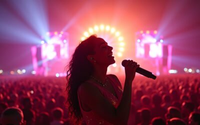 Naomi Scott Makes a Splash at Lollapalooza, Serenades Fans with Beloved Hits