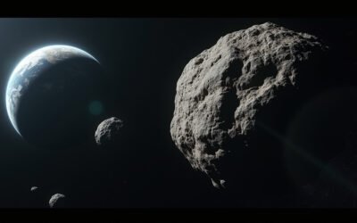 NASA Flags Giant Asteroid Pair on Close Earth Approach August 8, 2025: Assessing the Risk