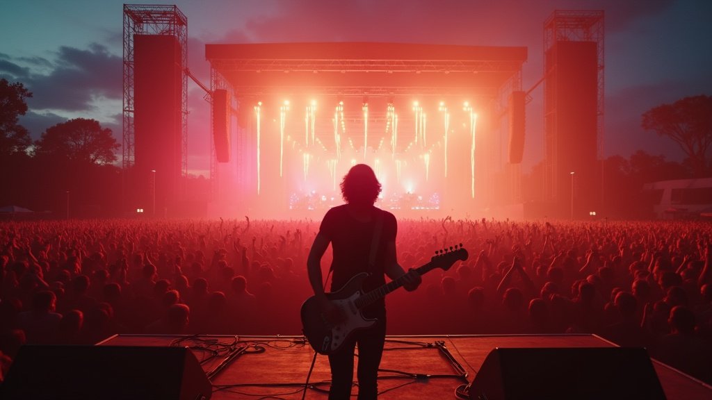 New York Rock Icons to Lead Powerhouse Harvest Rock 2025 Lineup