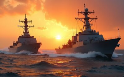 Philippines and India Forge Maritime Alliance with First Joint Naval Drill in Contested South China Sea