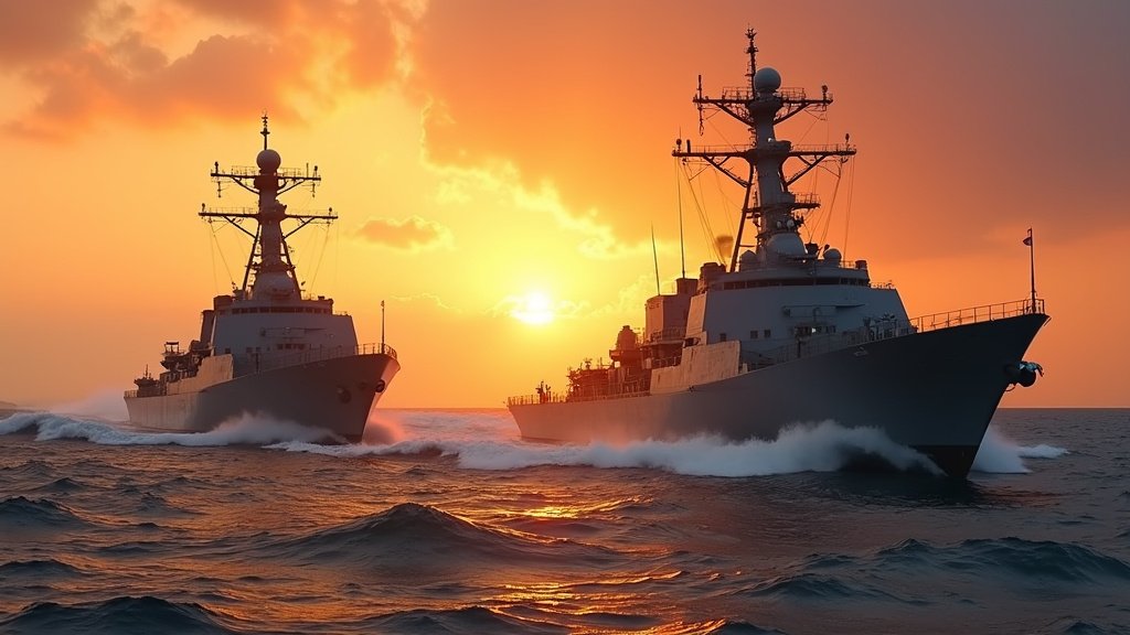 Philippines and India Forge Maritime Alliance with First Joint Naval Drill in Contested South China Sea