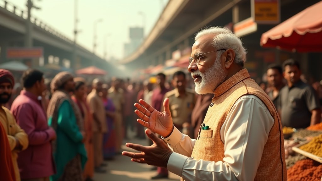 PM Modi Champions 'Made in India' Amidst US Tariffs, Union Ministers Inaugurate ₹5,233 Crore Highway Projects