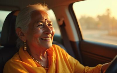 “Pure Magic”: Elderly Woman’s Radiant Smile After Viral Ride Captures Millions Online "Pure Magic": Elderly Woman's Radiant Smile After Viral Ride Captures Millions Online