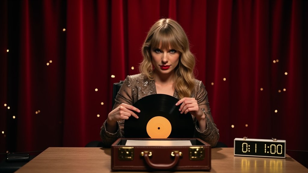 Taylor Swift Unveils Twelfth Studio Album, 'The Life of a Showgirl,' Amidst Fan Frenzy and Cryptic Teases