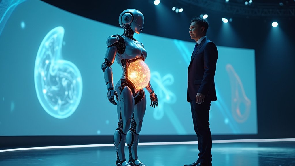 Top Trending News: China Unveils World's First Pregnancy Robot, Sparking Viral Debate and Redefining Parenthood