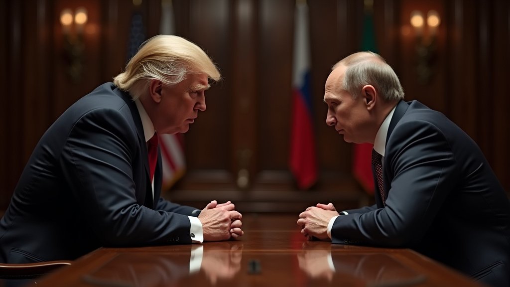 Trump to 'Gauge Intentions' at Putin Summit Amid Modest White House Outlook on Ukraine Peace