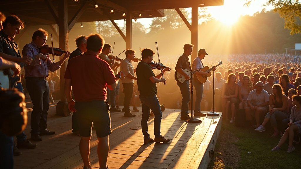 Virginia's Old Fiddler's Convention Marks 89th Year, Celebrating a Major American Music Tradition