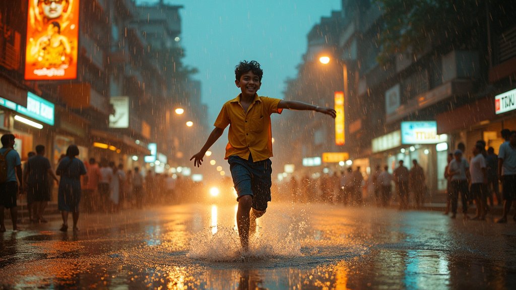 Rishi Kashyap’s Viral Rain Dance to ‘Jab Bhi Koi Haseena’ Captures Hearts, Becomes Trending Online Sensation