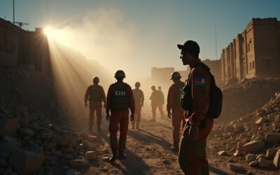 UAE’s Global Outreach: Rescue Missions, Solidarity, Diplomatic Wins, and Cultural Revival Efforts Make Global News