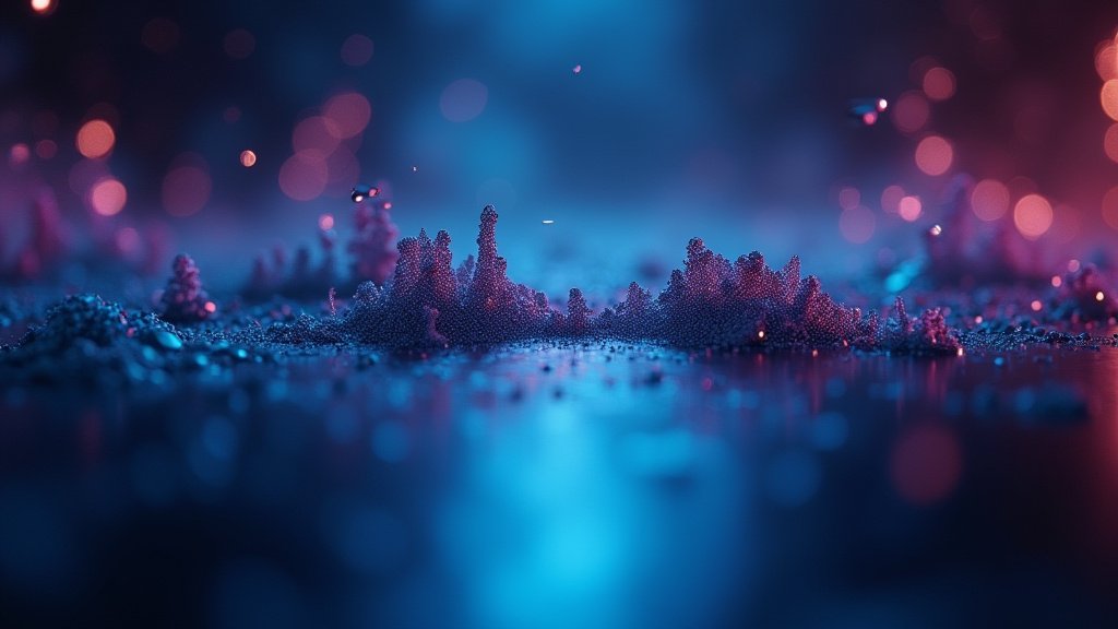 Cinematic wide-angle shot of a stylized record store display featuring "Heated Rivalry" soundtrack vinyl and CDs, evoking the mood of the viral TV show.