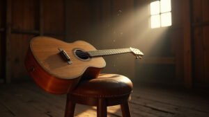 Energetic crowd at a large-scale music festival under a dynamic light show at night.