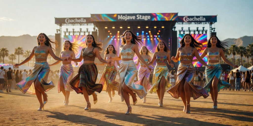 BINI Makes History: P-Pop Titans Conquer Coachella Stage