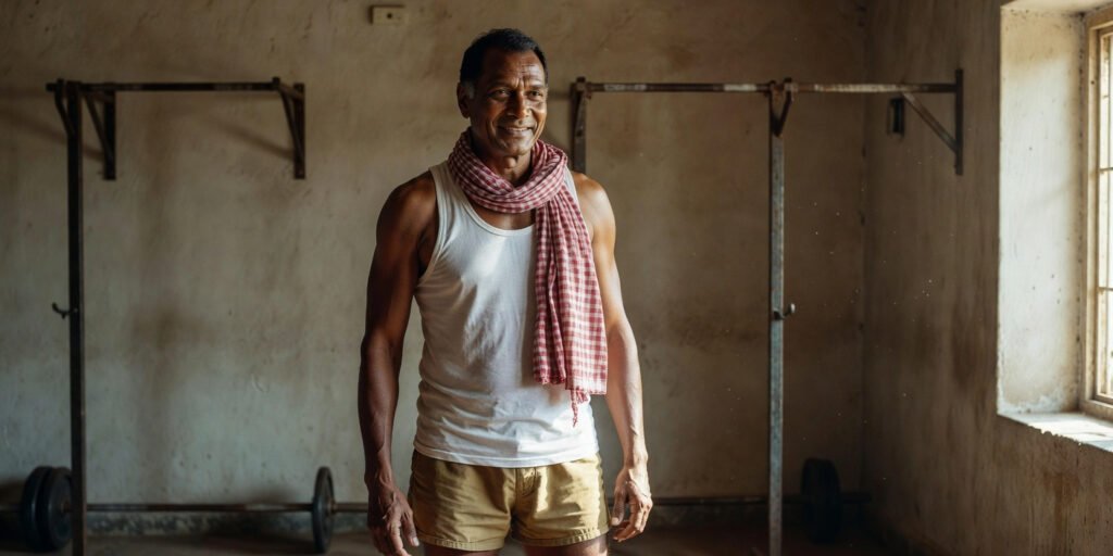 Nana Patekar, 76, Defies Age With Viral Tricep Dip Challenge