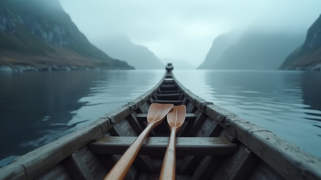 Norway’s Viking Row Takes Nation by Storm