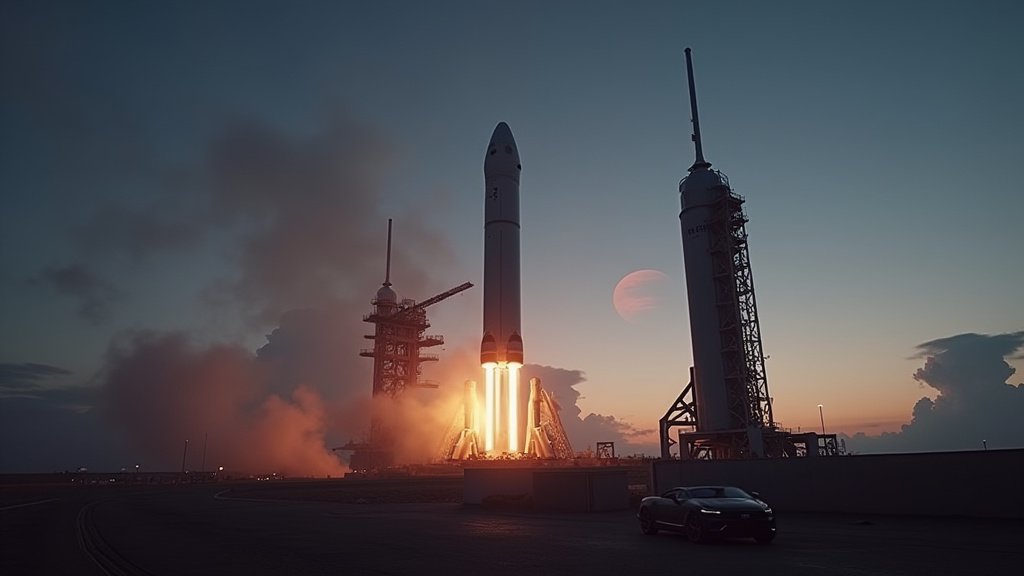 SpaceX IPO Rumors Ignite; Musk Trillionaire Hopes Soar