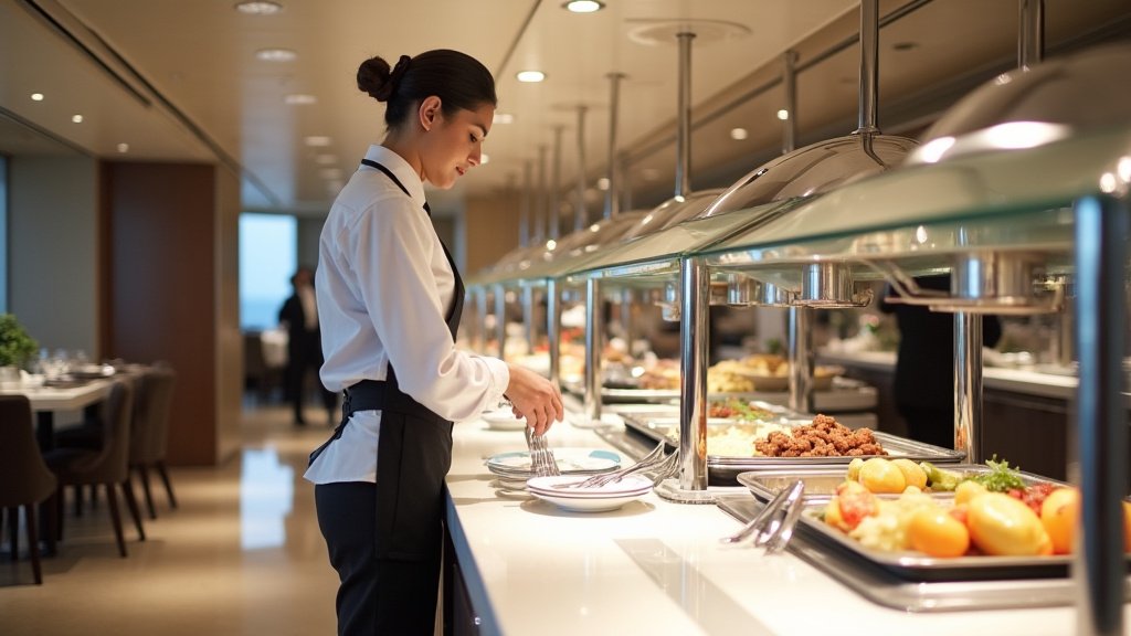 Hygiene Crisis at Sea: Cruise Line Pulls Utensils After Viral Foot-Scrape Video