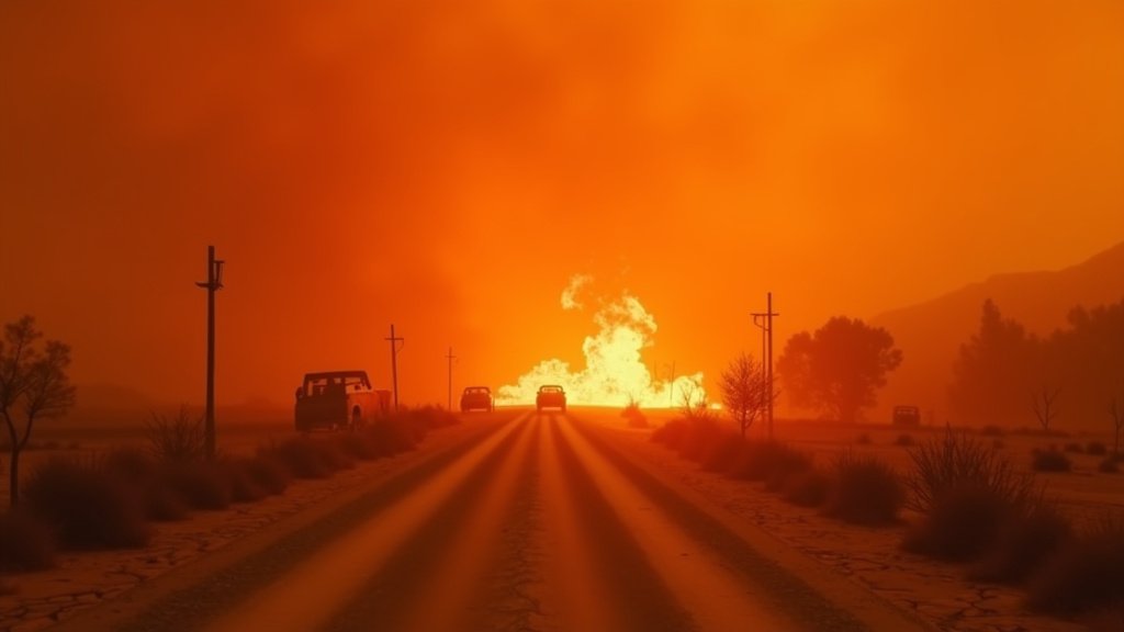 Spain Wildfire Inferno: 12 Dead, Cars Trapped