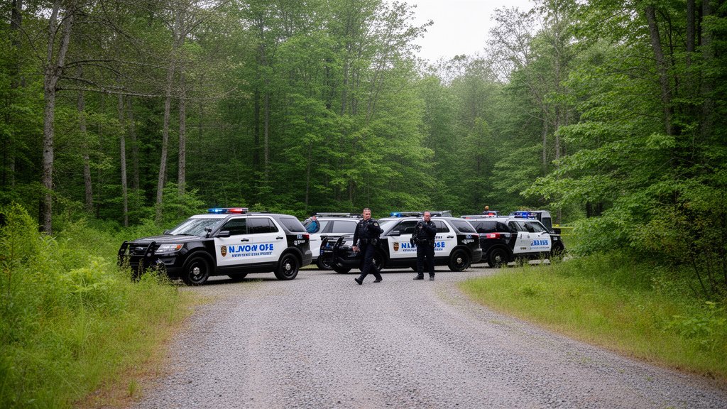 Manhunt Underway After Fatal Greenville Homicide and Fire