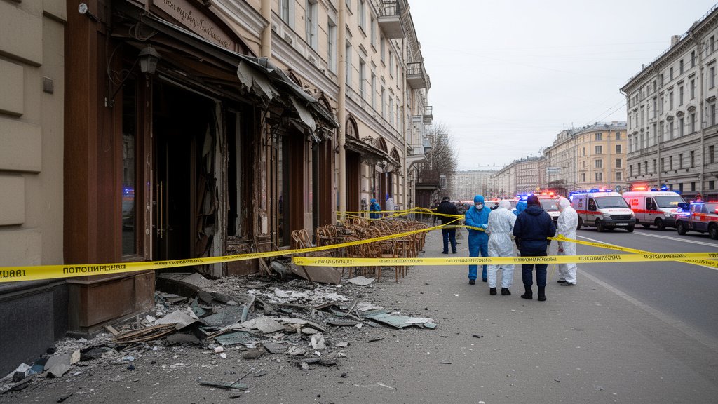 Moscow Restaurant Bombing: 3 Dead, 21 Wounded in Attack