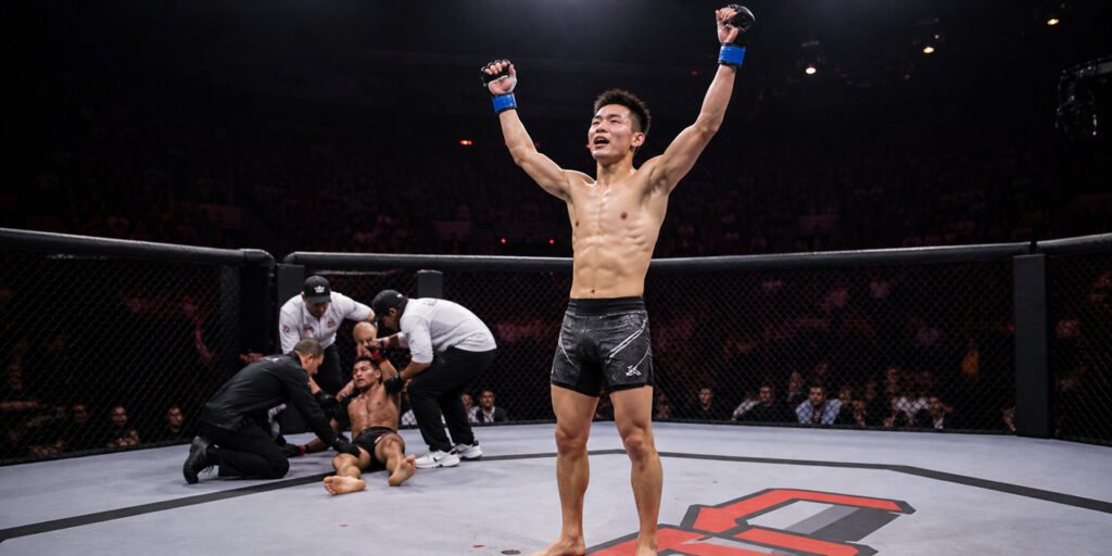 Song Yadong Stuns Nurmagomedov in Massive Shanghai KO