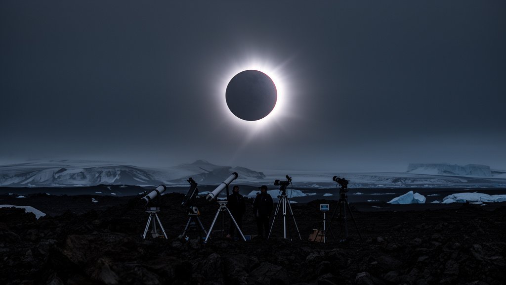 The Great European Darkness: Guide to the 2026 Solar Eclipse