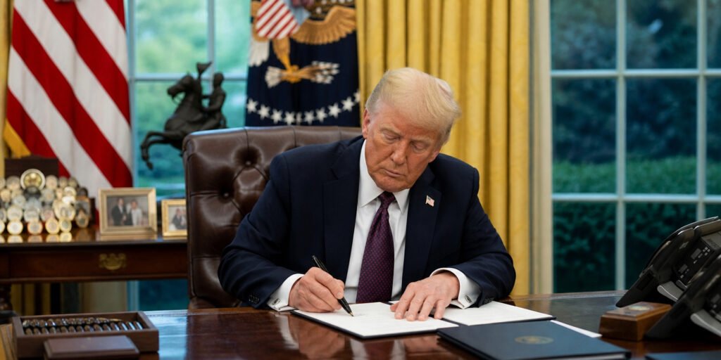 Trump Signs EO Ordering Revamp of Childhood Vaccine Schedules