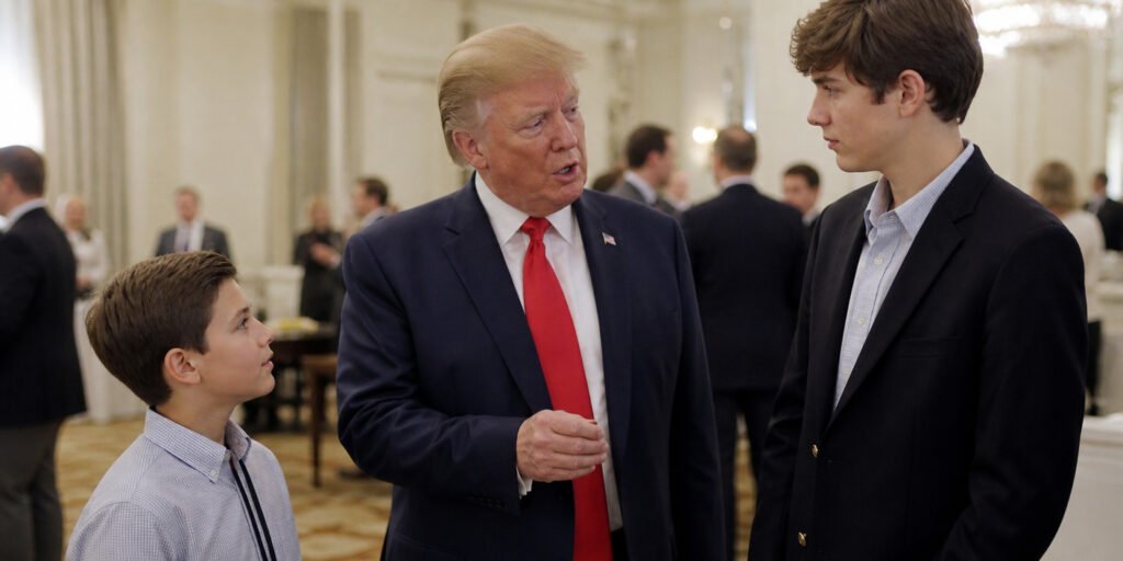 Trump’s Candid Comment to Rescued Youth Sparks Controversy
