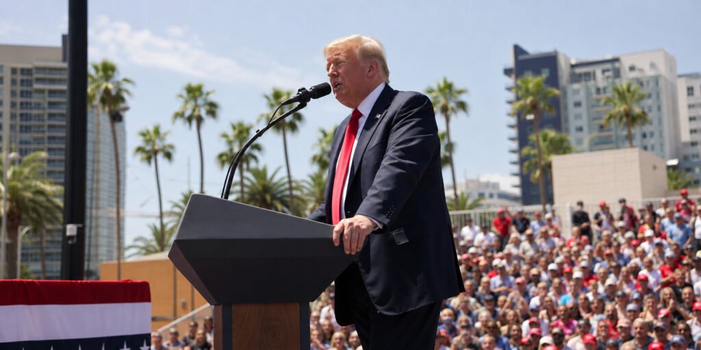 Trump’s Las Vegas Rally Hair Buzz: A Deep Dive into Optics